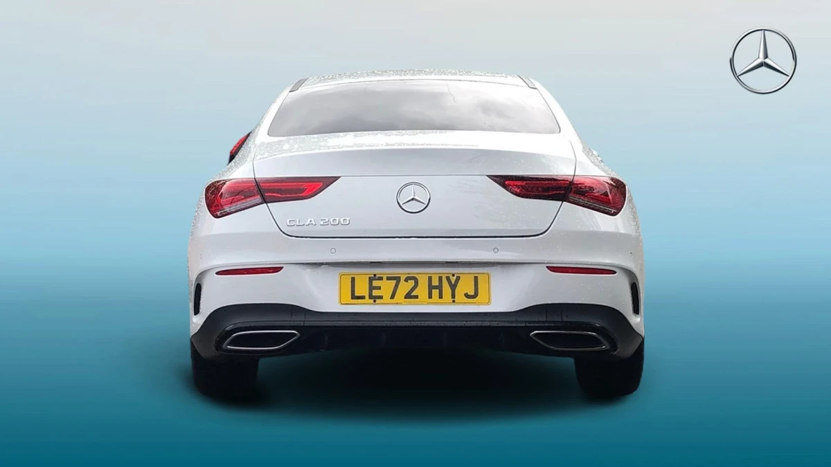 Mercedes-Benz CLA Image 4