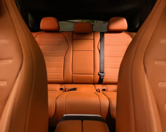 THE NEW ALL-ELECTRIC MERCEDES-BENZ GLC. Image 1