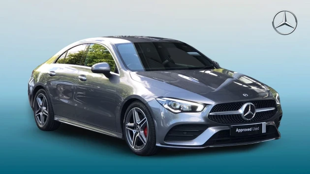Mercedes-Benz CLA Listing Image