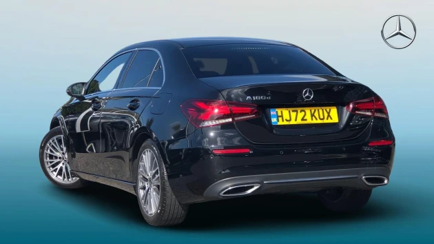 Mercedes-Benz A-Class Saloon Listing Image