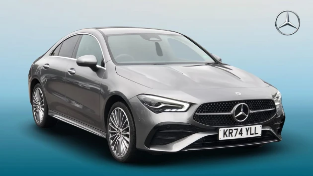 Mercedes-Benz CLA Listing Image