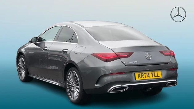 Mercedes-Benz CLA Listing Image