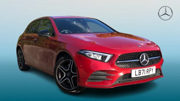 Mercedes-Benz A-Class Listing Image