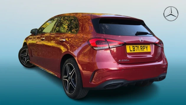 Mercedes-Benz A-Class Listing Image