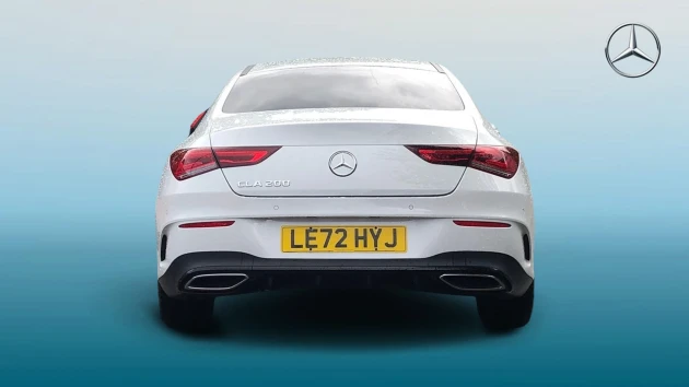 Mercedes-Benz CLA Listing Image