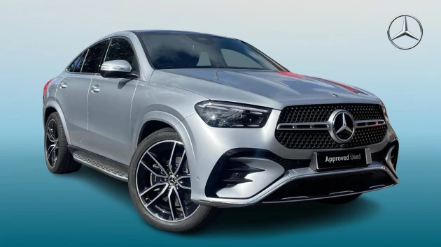 Mercedes-Benz GLE COUPE Listing Image