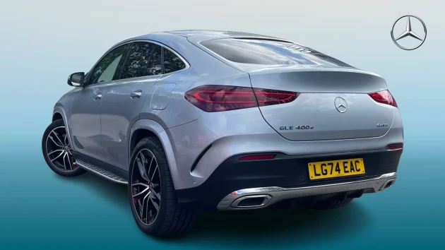 Mercedes-Benz GLE COUPE Listing Image
