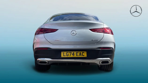 Mercedes-Benz GLE COUPE Listing Image