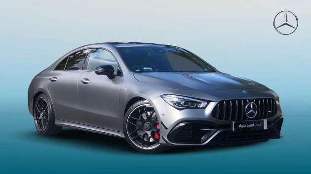Mercedes-Benz CLA Listing Image