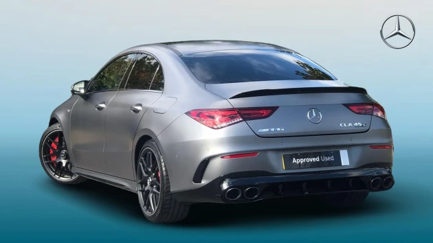 Mercedes-Benz CLA Listing Image