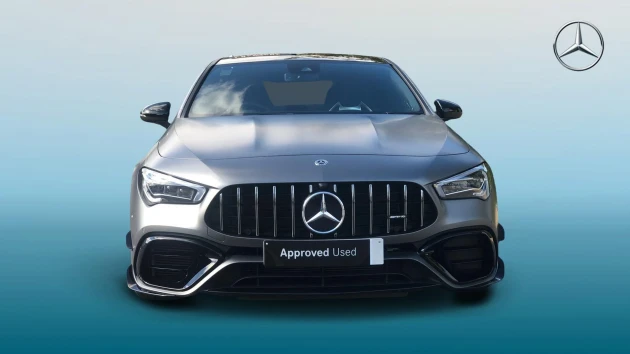 Mercedes-Benz CLA Listing Image