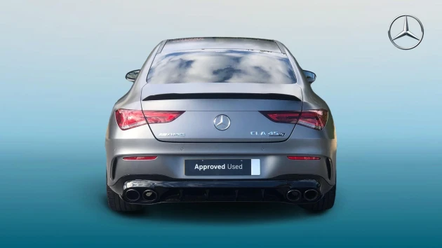 Mercedes-Benz CLA Listing Image