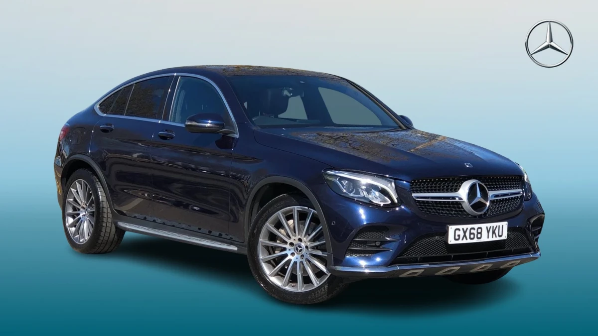 Mercedes-Benz GLC COUPE Image 1
