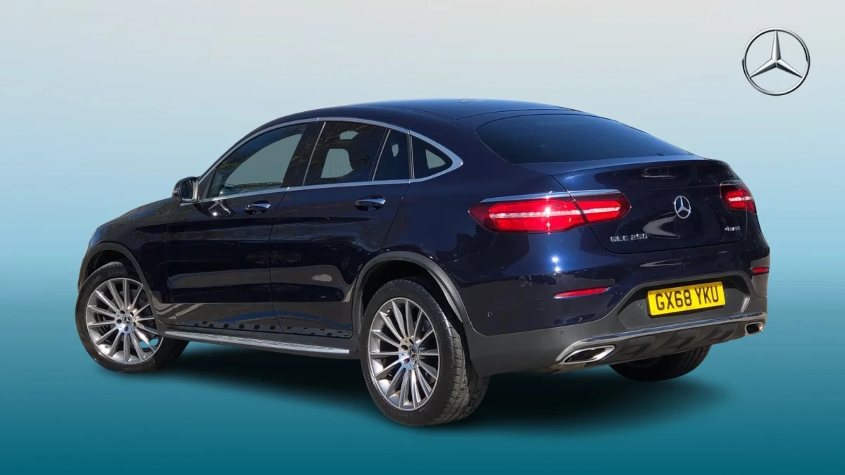 Mercedes-Benz GLC COUPE Image 2