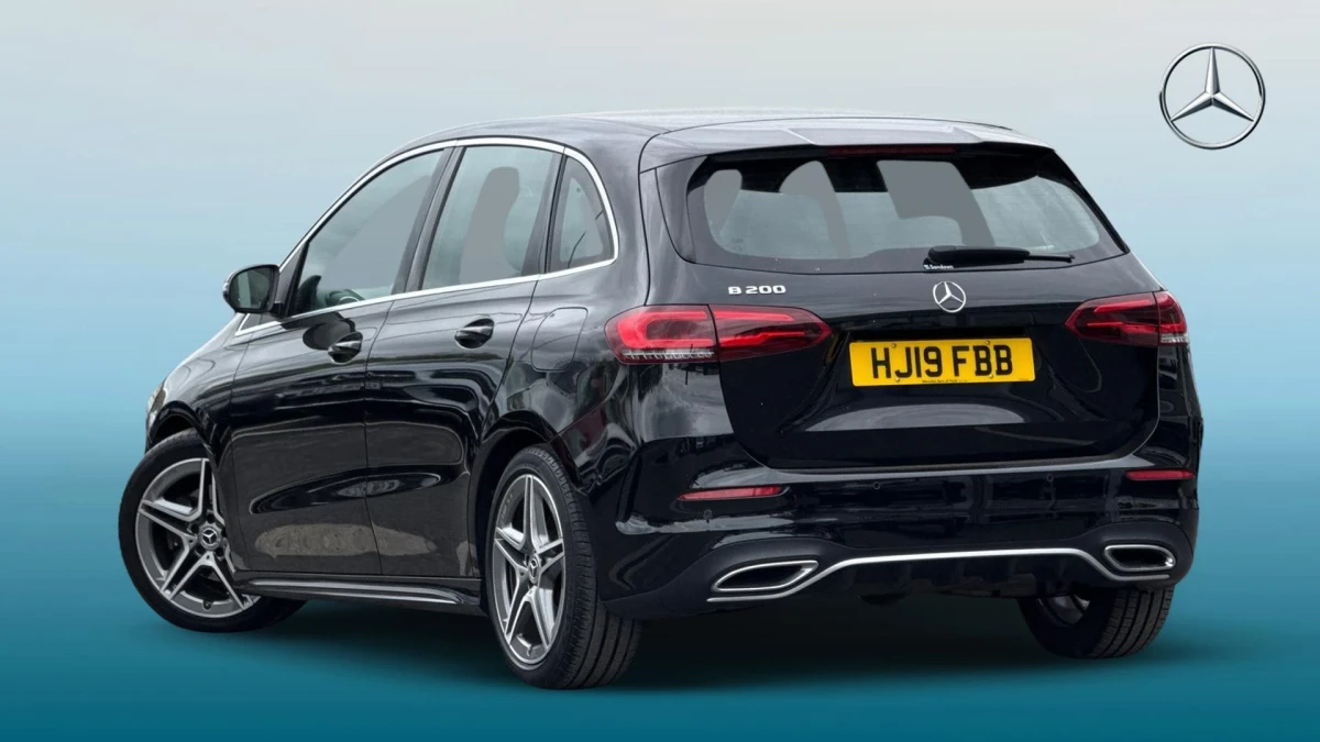 Mercedes-Benz B-Class Image 2