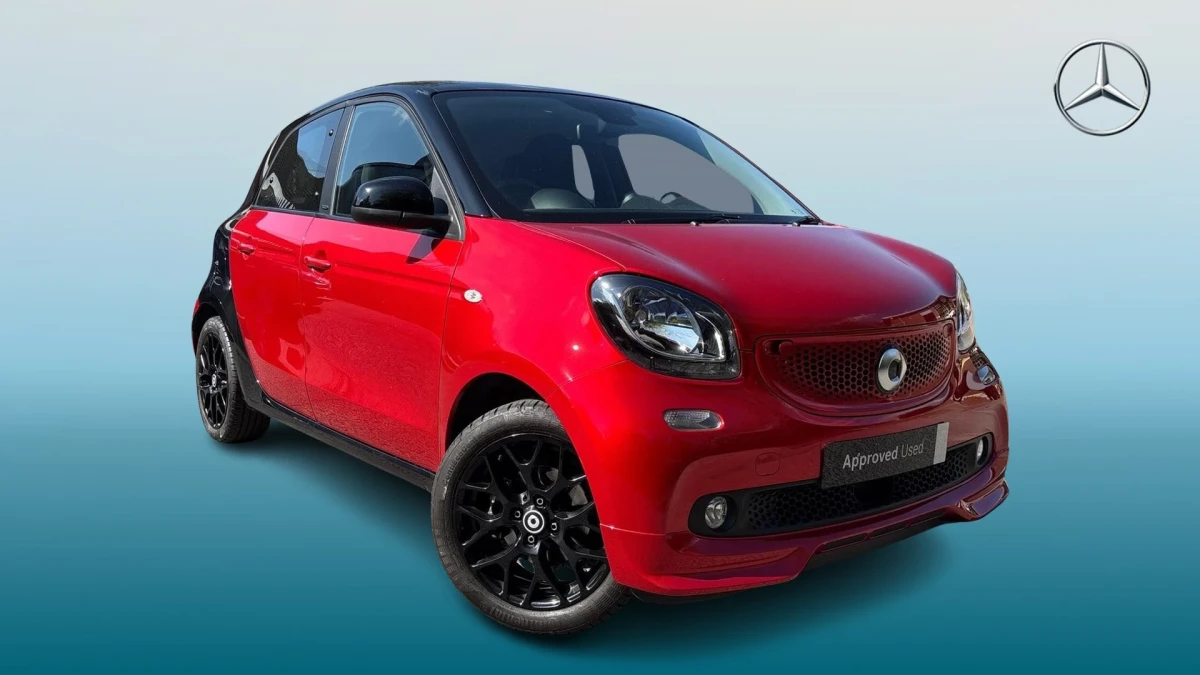 Smart forfour Image 1