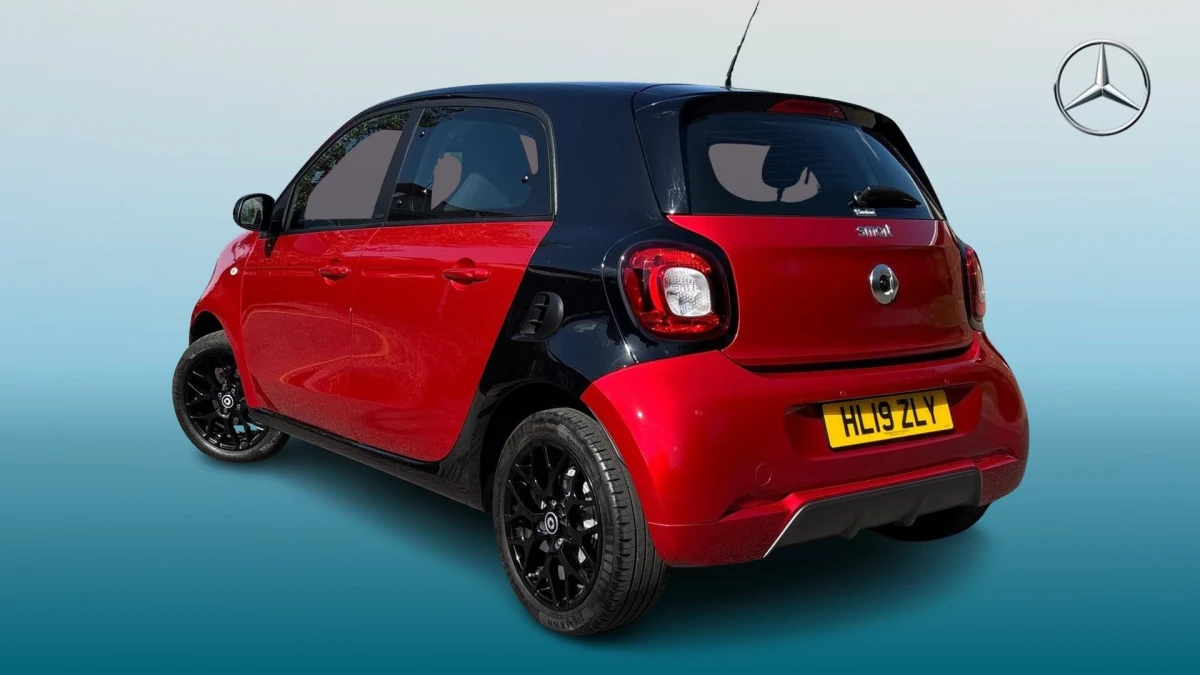 Smart forfour Image 2