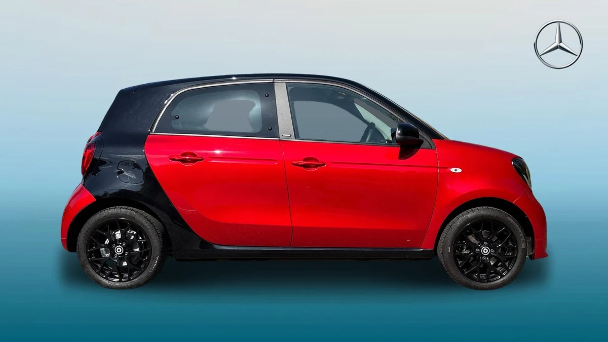 Smart forfour Image 4