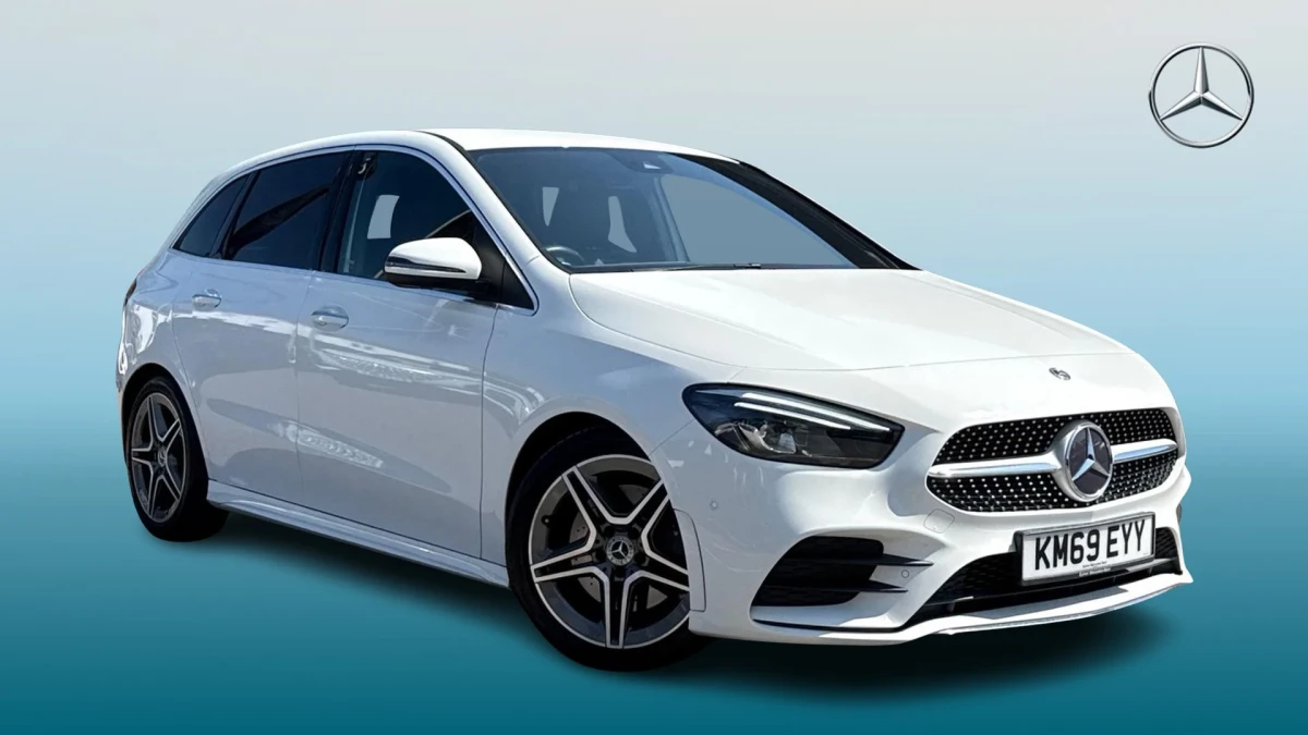 Mercedes-Benz B-Class Image 1