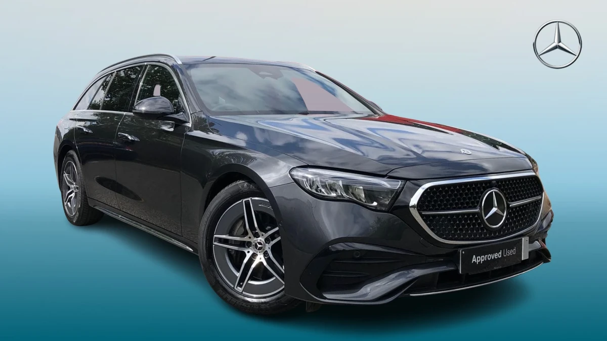 Mercedes-Benz E-Class Image 1
