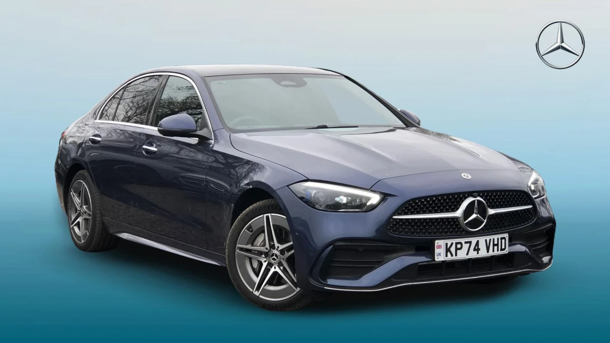 Mercedes-Benz C-Class Image 1