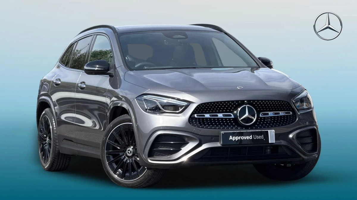 Mercedes-Benz GLA Image 1