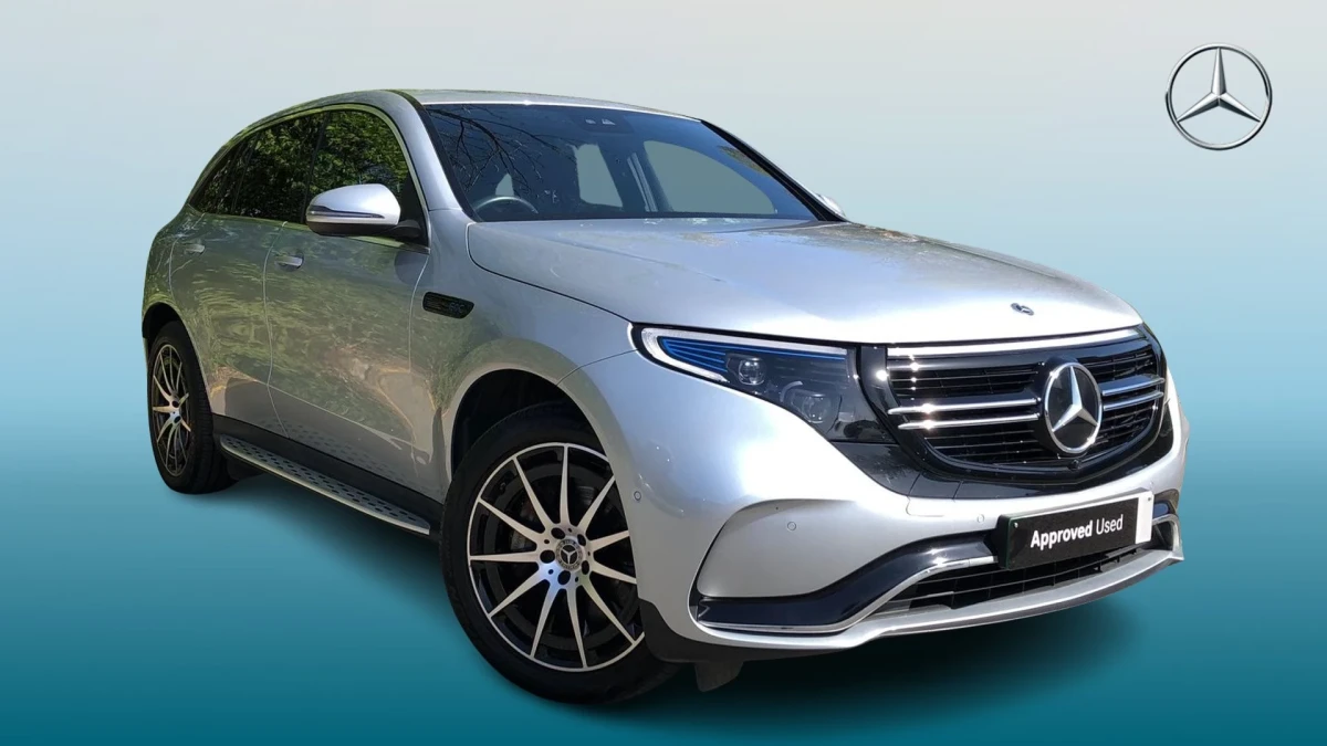 Mercedes-Benz EQC Image 1