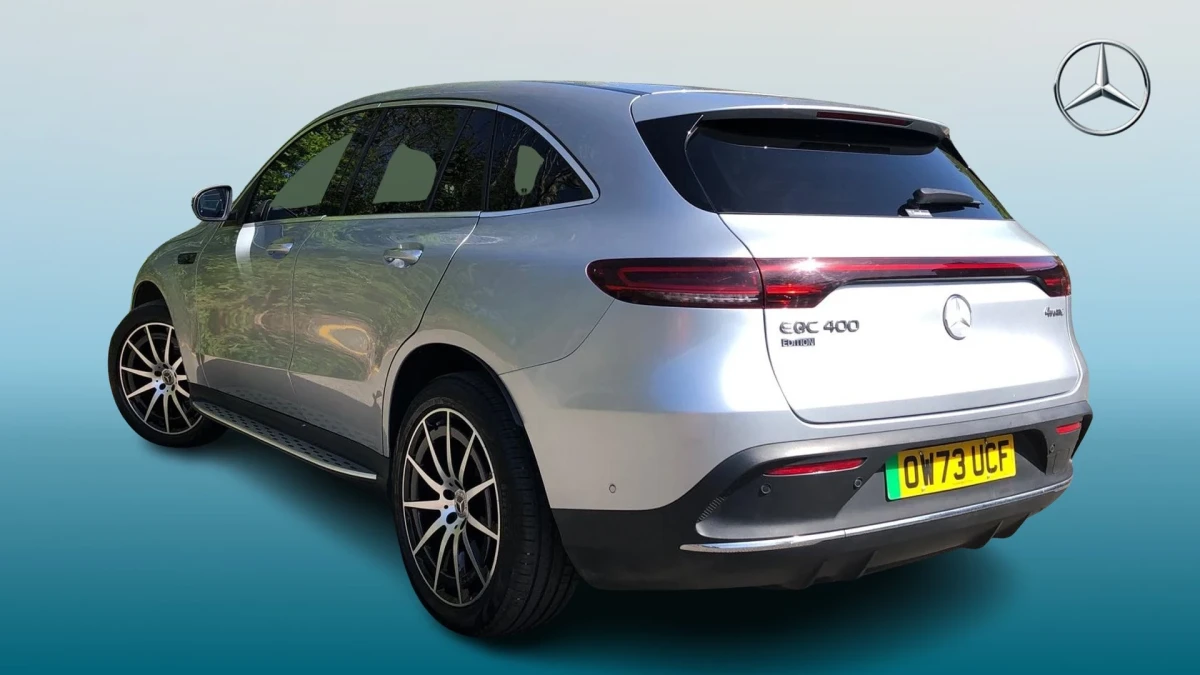 Mercedes-Benz EQC Image 2