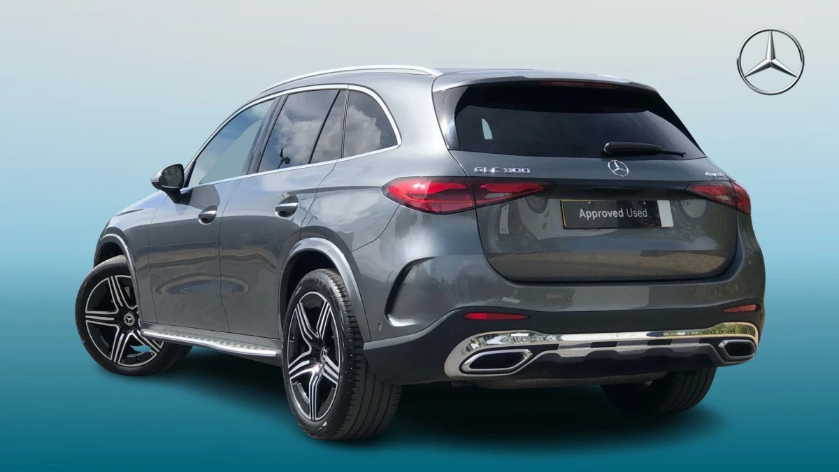 Mercedes-Benz GLC Image 2
