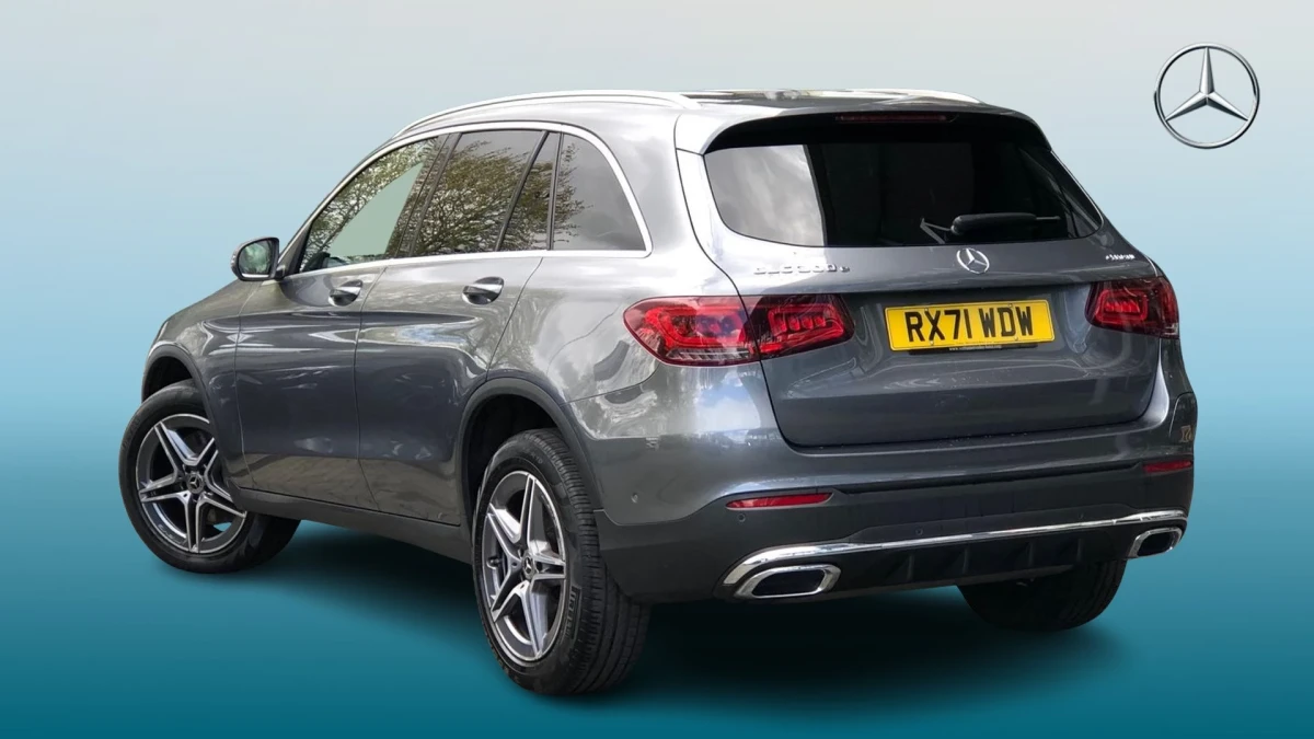 Mercedes-Benz GLC Image 2