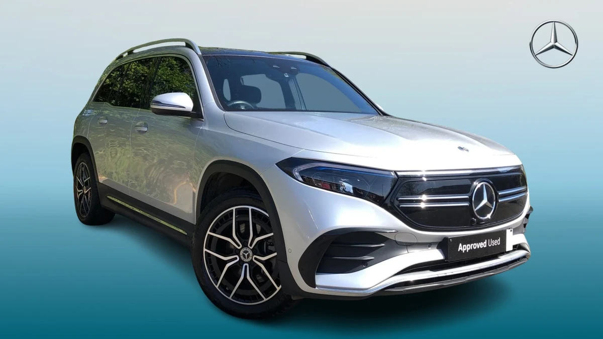 Mercedes-Benz EQB Image 1