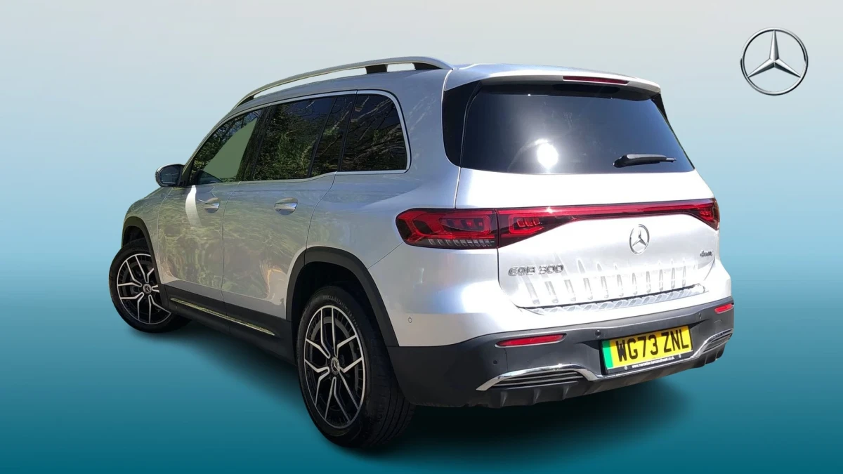 Mercedes-Benz EQB Image 2