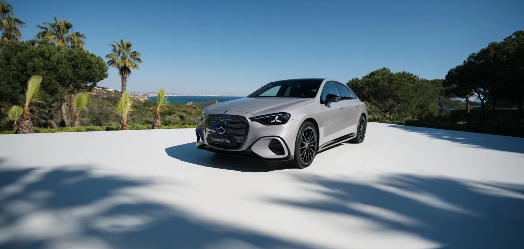 The All‑New Electric Mercedes‑Benz C‑Class Revealed