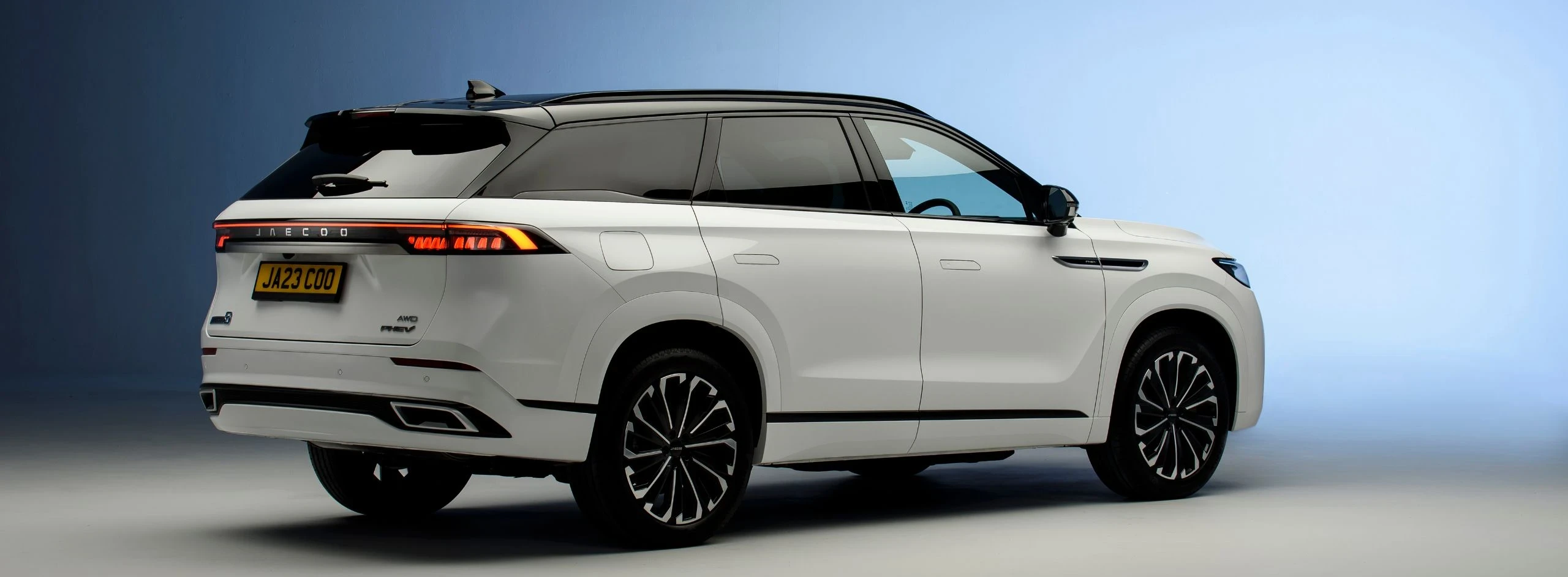 New JAECOO 8