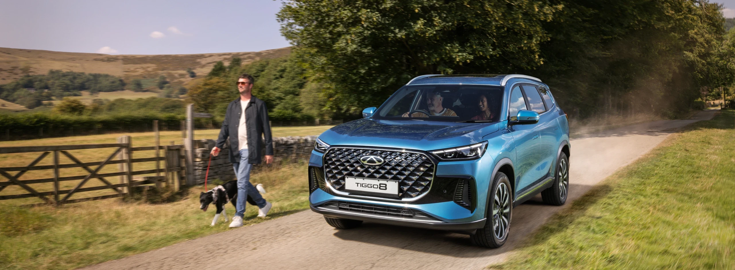 New Chery Tiggo 8