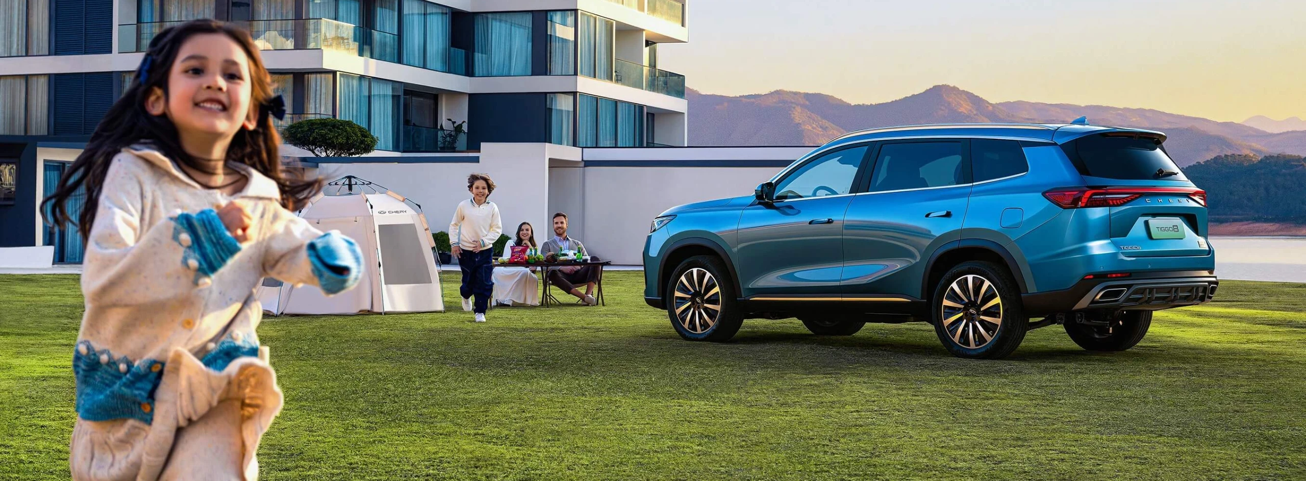 New Chery Tiggo 8