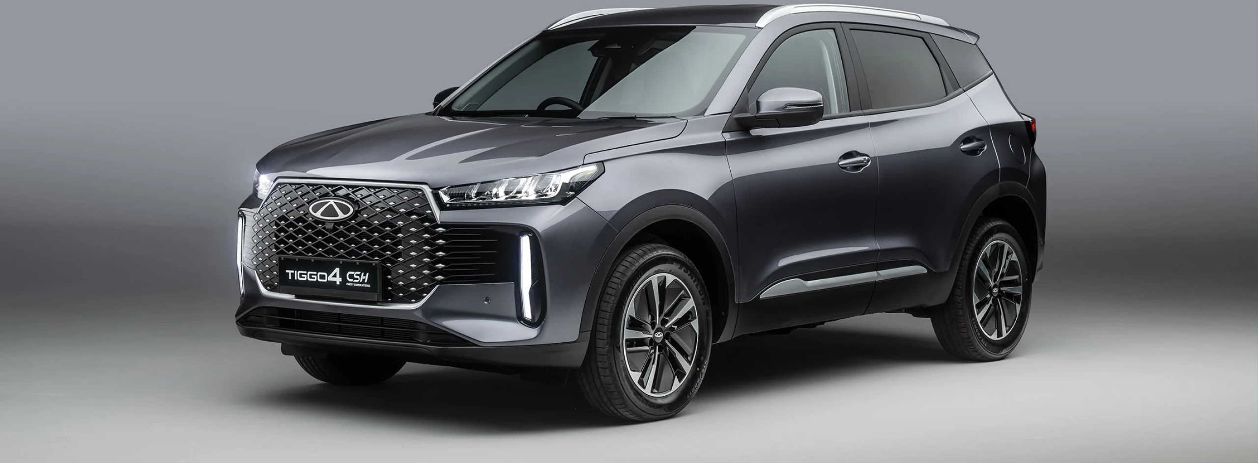 New Chery Tiggo 4