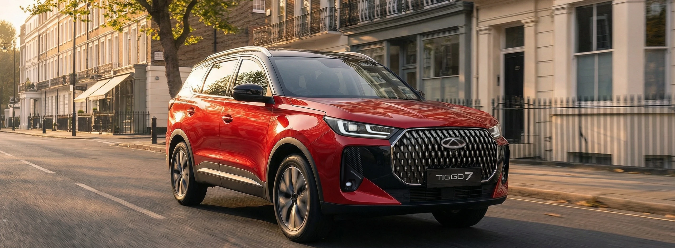 New Chery Tiggo 7