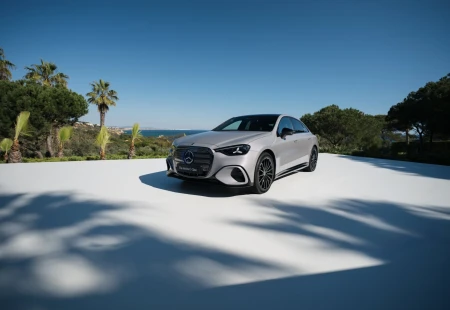 The All‑New Electric Mercedes‑Benz C‑Class Revealed