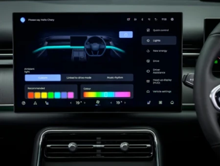 Ultra HD screen + Ambient lighting