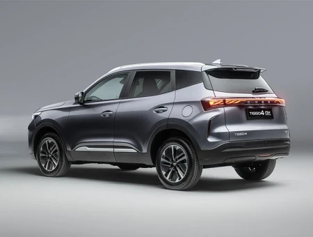Distinctive exterior