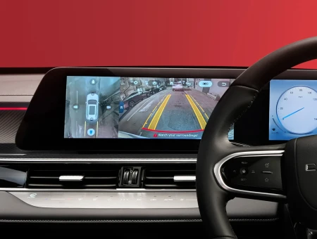 Full Visibility With 540° Camera