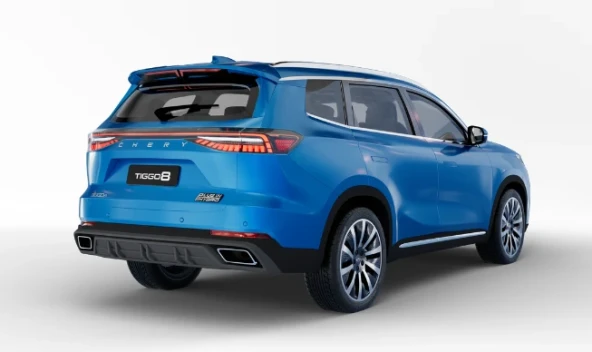 Tiggo 8 Super Hybrid