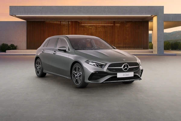 The A-Class Hatchback.