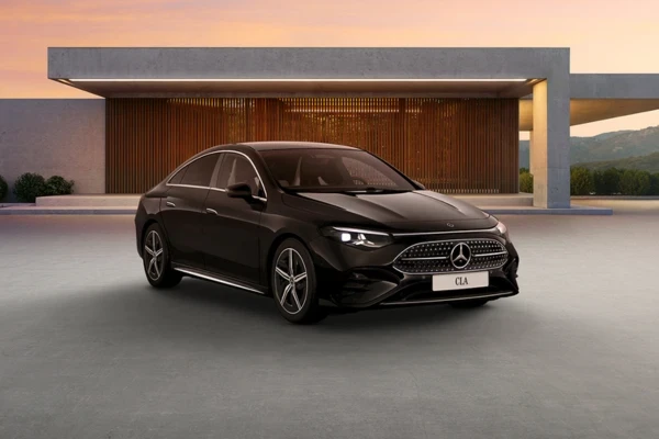 The new CLA Saloon.