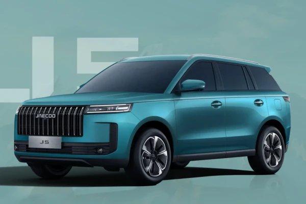 JAECOO 5 1.6T Luxury 5dr 7DCT