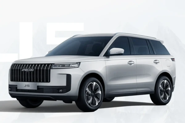 JAECOO 5 1.6T Pure 5dr 7DCT