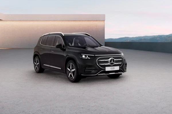 The new all-electric GLB SUV.