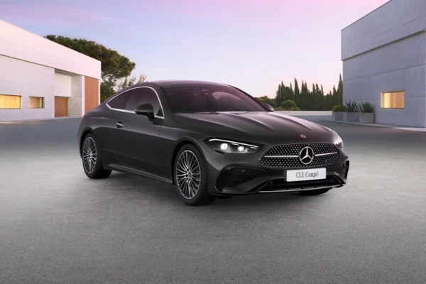 The CLE plug-in hybrid Coupé.
