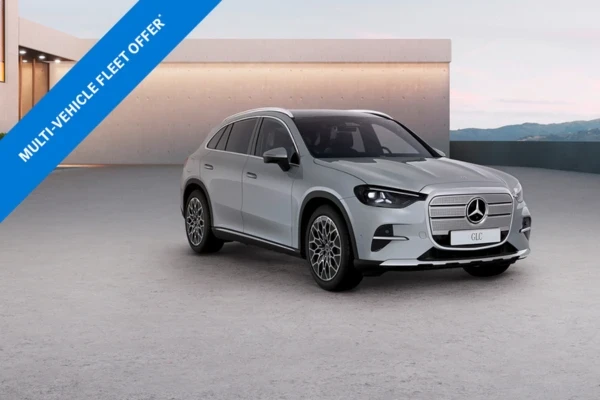 The GLC 400 Sport 4MATIC SUV with metallic paint*.